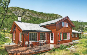 Отель Holiday home Hemsedal Skarsnuten II  Хемседал